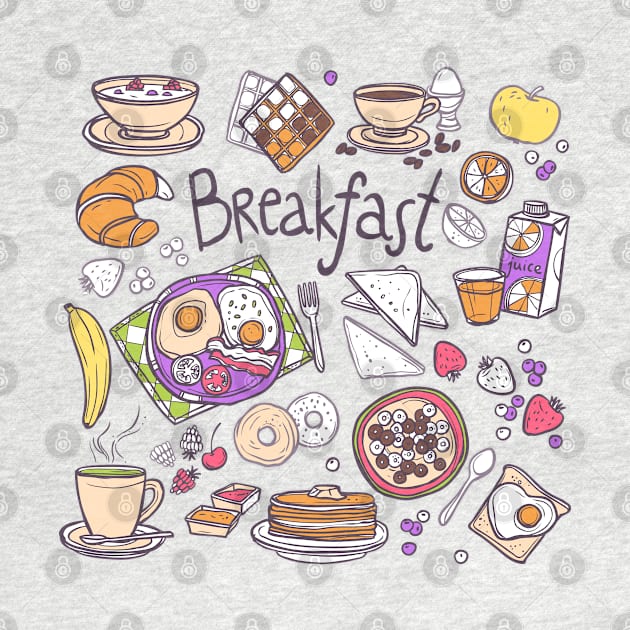 Breakfast by Mako Design 